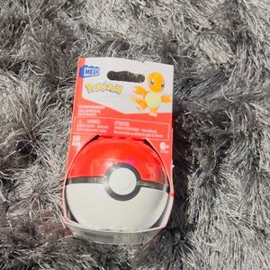 Pokémon Mega Poké Ball Toy - Charmander